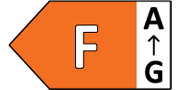 Energieeffizienzklasse f